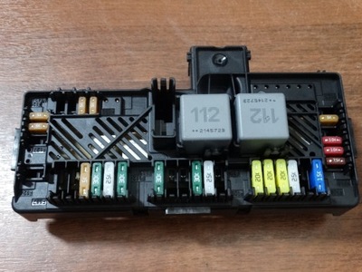 Idealna коробка предохранителей mercedes w223 1 фото №1