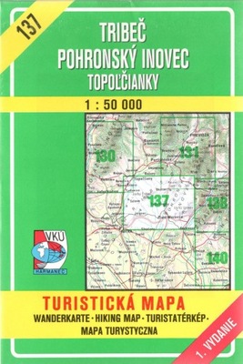 Słowacja - Tribeć Pohronsky Inovec Topolcianky 137
