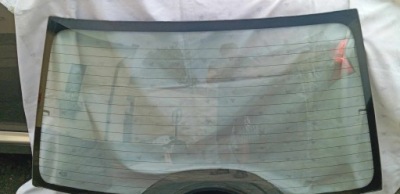 Стекло задняя opel astra f sedan przedlift фото №1