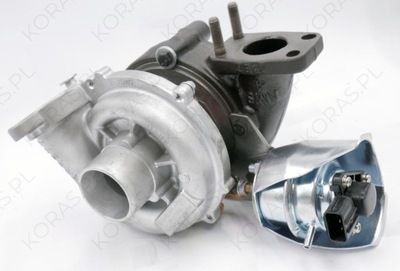 TURBINA CITROEN C_5 1.6 HDI 114 KM DV6C TED4 