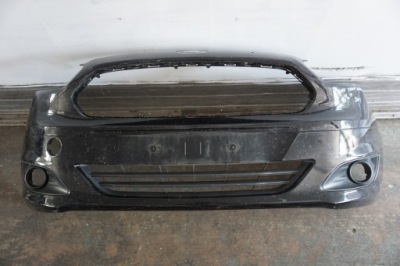 Ford transit courier mk2 бампер перед передний фото №1