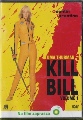 Film Kill Bill 1 Tarantino DVD NOWY folia DVD