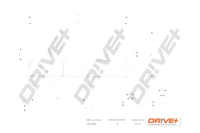 DRIVE+ FILTRAS ALYVOS MERCEDES DIESEL 2.4 88-92 M B 