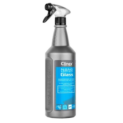 Clinex Nano Protect Glass - Płyn do mycia szyb 1 l