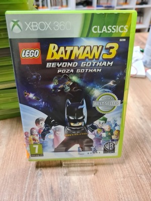 LEGO Batman 3: Poza Gotham XBOX 360, SklepRetroWWA