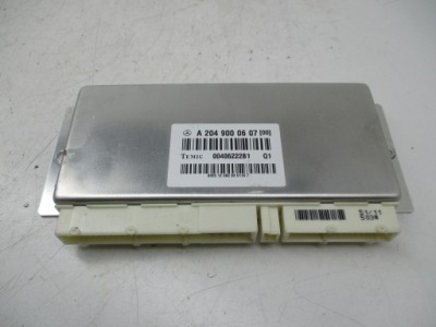 W204 w207 модуль блок управления a2049000607 фото №1