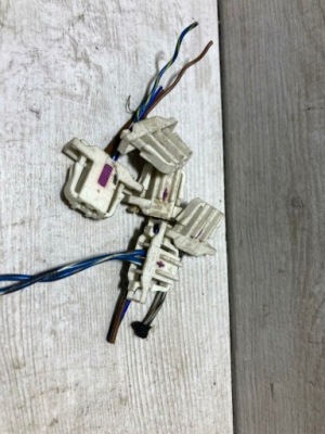 Штекер колодка bmw 14634 фото №1