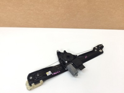 C3 aircross подъемник механизм стекло левый задняя фото №1