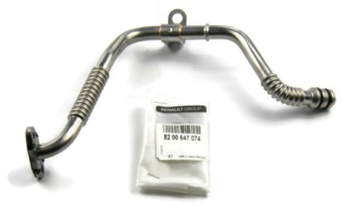 8200647074 renault шланг масляний r laguna iii 2.0 16v оригінальний номер фото №1