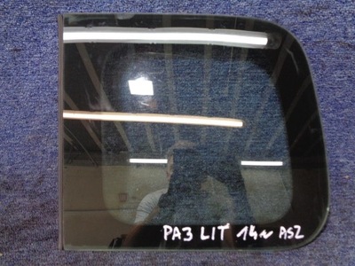Стекло кузовная fiat panda 3 iii 2014r. as2 левая задняя фото №1