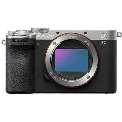 SONY A7C II BODY SREBRNE