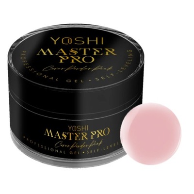 YOSHI Żel Master PRO Cover Powder Pink 15ml