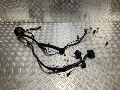 Джгут лонжерон лівий штекер bmw i3 i01 фото №1