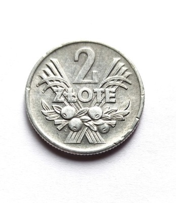 Polska, PRL (1952–1989), 2 złote 1958