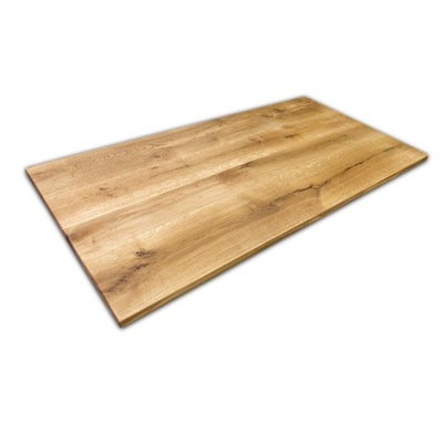 Blat dębowy drewniany na stół LITY 140x80 PROSTY