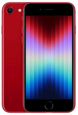 Smartfon Apple iPhone SE (2022) 4 GB / 64 GB czerwony