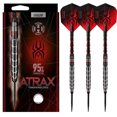 Rzutki Harrows ATRAX 95% steeltip 21 g