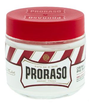 PRORASO CREMA PRE BARBA ZMIĘKCZAJĄCY KREM PRZED GOLENIEM