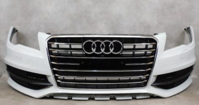 Audi a7 c7 4g8 s line бампер перед передний kompletny przed lift фото №1