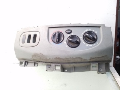 Renault trafic ii x83 2008 w964097k панель кондиционера w964097k фото №1