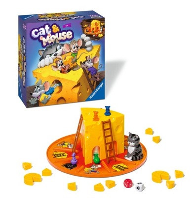 Gra planszowa RAVENSBURGER Cat & Mouse 245635