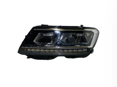 Vw tiguan ii 5nb лампа ліва перед передня full led 2016-2020 rok фото №1