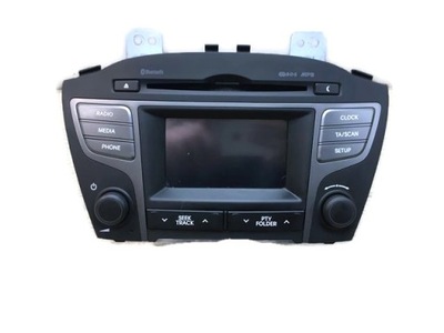 Hyundai ix35 радіо cd bluetooth 96170-2y600tjn фото №1