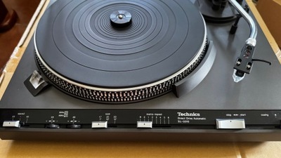 TECHNICS SL-3310 Direct Drive full automat + nowa wkł Audio-Technica