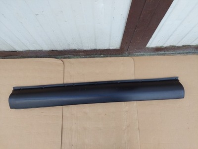 Перед ssangyong rexton молдинг накладка порог левая фото №1