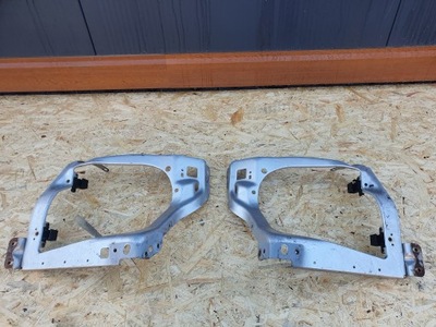 Кронштейн лампы панель фары transit 7c11-13k020 a левый фото №1