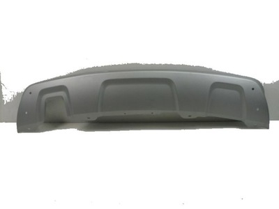 Duster i накладка бампера задняя фото №1