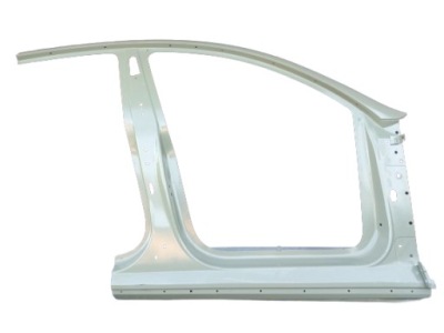 Tesla y порог блок двигателя правый 20-24 фото №1