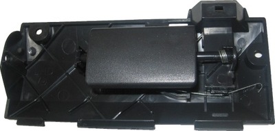 Ручка бардачка ford mondeo czarna mkiii mk iii 3 фото №1