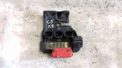 Запобіжник модуль акумулятора 72276156 citroen c5 iii x7 08- фото №1