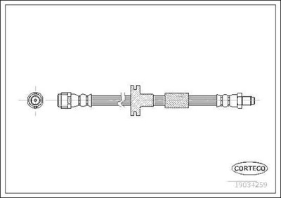 CABLE DE FRENADO FLEXIBLES DB  