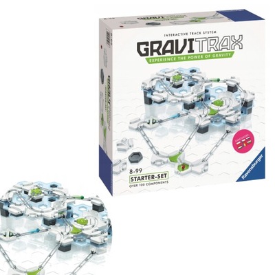 GRAVITRAX ZESTAW STARTOWY TOR KULKOWY RAVENSBURGER