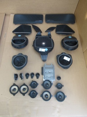 Audi a5 8w f5 аудиосистема усилитель bang&olufsen динамик фото №1