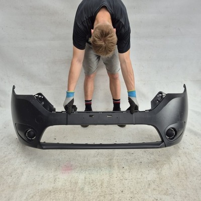 Dacia dokker 12-21 бампер перед передній фото №1