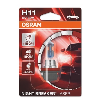 ЛАМПОЧКА NIGHT BREAKER LASER 64211NL-01B