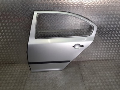 Дверь левый задняя skoda octavia ii 9156 kombi фото №1