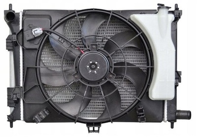 KIA RIO HYUNDAI I20 SOLARIS VELOSTER 2012 - 2015 DE AGUA ACONDICIONADOR VENTILADOR  