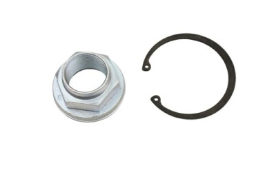 Гайка ступица fiat ducato 2002- задняя m33x1.5 фото №1