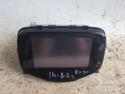 TOYOTA AYGO II РАДІО LCD 86140-0H020