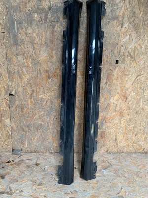 Mercedes glk x204 lift накладки порогові права ліва фото №1