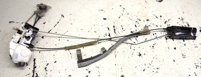 Замок двері лівий перед mitsubishi pajero 4 iv 3d фото №1