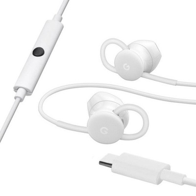 ORYGINAŁ SŁUCHAWKI USB-C Typ-C GOOGLE PIXEL 2 3 XL