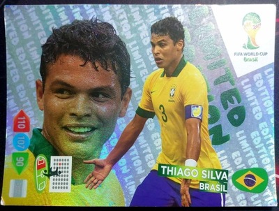 KARTY FIFA WORLD CUP 2014 THIAGO Silva XXL