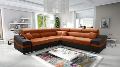 NAROŻNIK ASTON 280 X 284cm OD PRODUCENTA IM SOFA