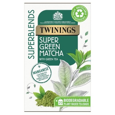 twinings Super green matcha