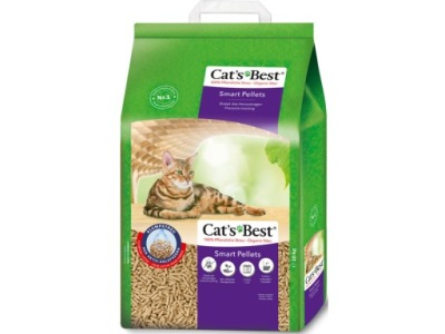 Żwirek dla kota CATS BEST Smart Pellets 20 L